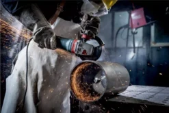 Meuleuse D'angle METABO WEPBA 19-125 Q DS M-BRUSH - 1900W Ø 125 Mm - 613114000 -OutilExpress Soldes Magasin 1311400a 01