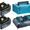 Pack 2 Batteries BL1860B DC18RD Makpac MAKITA - 198077-8 -OutilExpress Soldes Magasin 198077 8