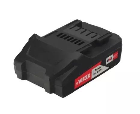 Batterie 18V 4Ah Li-ion HD Cas - VIRAX - 253541 3 Batterie 18V 4Ah Li-ion HD Cas - VIRAX - 253541
