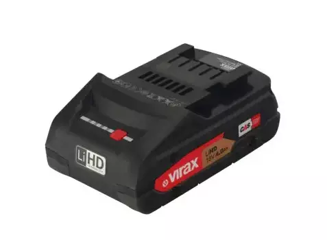 Batterie 18V 4Ah Li-ion HD Cas - VIRAX - 253541 4 Batterie 18V 4Ah Li-ion HD Cas - VIRAX - 253541 – Image 2