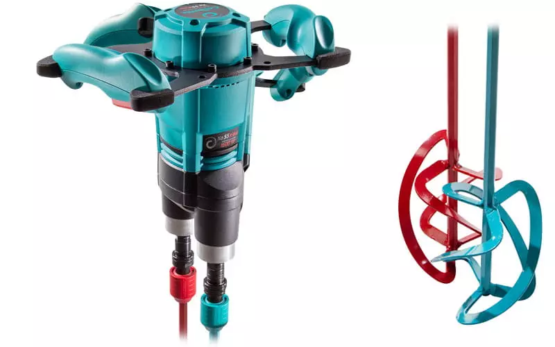 Mélangeur à Main COLLOMIX Xo 55 R Duo - Double Turbines - 1600W - Avec MKD 140 HF - 25160 3 Mélangeur à Main COLLOMIX Xo 55 R Duo - Double Turbines - 1600W - Avec MKD 140 HF - 25160