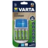 Chargeur VARTA LCD Allume-cigare + 4 Piles AA - 57070201451 -OutilExpress Soldes Magasin 57070201451 4008496641321 0
