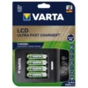 Chargeur VARTA LCD UltraFast - Pour Piles 4 X AA - 57685101441 -OutilExpress Soldes Magasin 57685101441 4008496988273