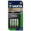 Chargeur VARTA LCD Plug + 4 Piles AA - 57687101441 -OutilExpress Soldes Magasin 57687101441 40084969883034