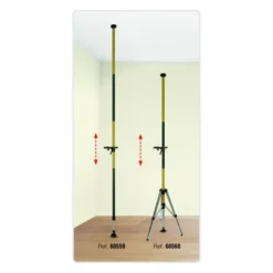 Tige Télescopique 3,6m METRICA Avec Trépied - 60560 -OutilExpress Soldes Magasin 60559 60560 3