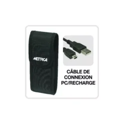 Télémètre Laser METRICA Flash Green 100 100m - 61100 -OutilExpress Soldes Magasin 61060 61100 11 fr