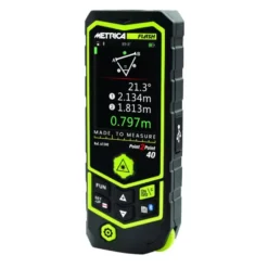 Télémètre Laser METRICA Flash Point 2 Point 60 60m - 61260 -OutilExpress Soldes Magasin 61240