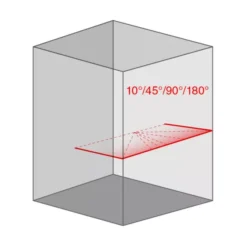 Laser Rotatif Incligrad 2 METRICA - 61345 8 Laser Rotatif Incligrad 2 METRICA - 61345 -OutilExpress Soldes Magasin 61345 4 1