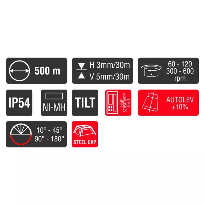 Laser Rotatif Incligrad 2 METRICA - 61345 4 Laser Rotatif Incligrad 2 METRICA - 61345 – Image 2
