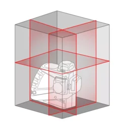 Laser High Power 3D METRICA Vert - 61410M -OutilExpress Soldes Magasin 61400 61410 61405 61415 2