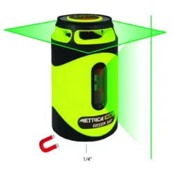 Laser Flash 360° Green Bravo La Canette METRICA - 61435 11 Laser Flash 360° Green Bravo La Canette METRICA - 61435 -OutilExpress Soldes Magasin 61435
