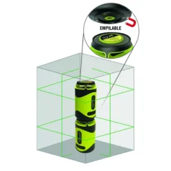 Laser Flash 360° Green Bravo La Canette METRICA - 61435 9 Laser Flash 360° Green Bravo La Canette METRICA - 61435 -OutilExpress Soldes Magasin 61435 2 fr