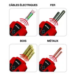 Détecteur Multiple METRICA - 61530 6 Détecteur Multiple METRICA - 61530 -OutilExpress Soldes Magasin 61530 1 fr
