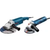 Kit BOSCH Meuleuses GWS 22-230 JH Ø230 + GWS 7-125 Ø125 - 06018C1108 -OutilExpress Soldes Magasin 67754