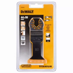 Lame Titanium DEWALT 44X55MM Pour Multi-Cutter - DT20702 -OutilExpress Soldes Magasin AEA10127 4