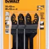 3 Lames Pour Multicutter DEWALT - Multimatériaux - DT20713 -OutilExpress Soldes Magasin AEA10138 1