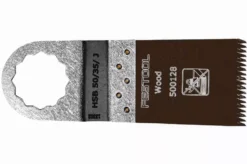Paquet De 5 Lames De Scie Pour Bois FESTOOL HSB 50/35/J 5x Pour Outil Oscillant OS 400 - 500142