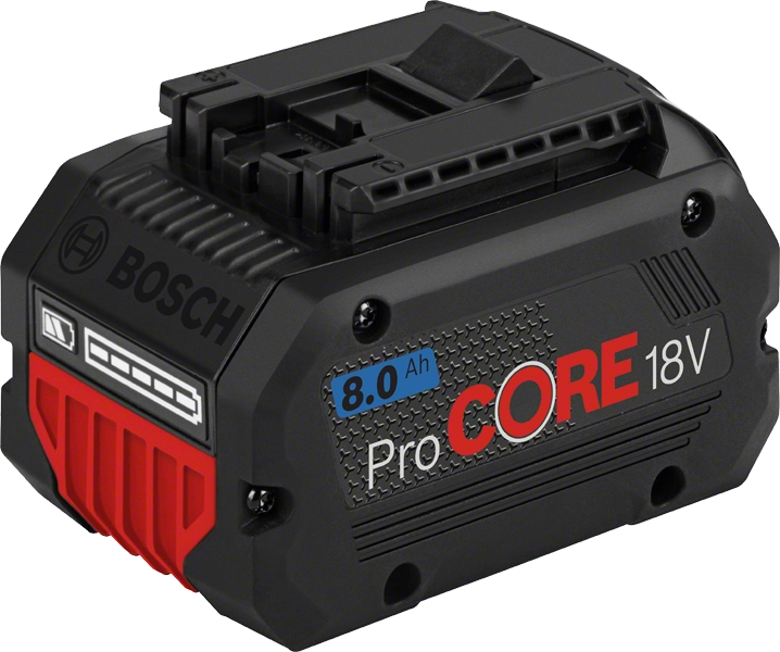 Batterie 18V 8.0Ah Li-ion Procore BOSCH - 1600A016GK 3 Batterie 18V 8.0Ah Li-ion Procore BOSCH - 1600A016GK