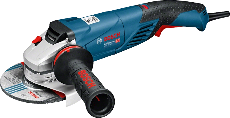 Meuleuse Angulaire BOSCH GWS 18-125 SPL - 1800 W Ø125 Mm - Avec Poignée VibrationControl - 06017A3300 3 Meuleuse Angulaire BOSCH GWS 18-125 SPL - 1800 W Ø125 Mm - Avec Poignée VibrationControl - 06017A3300