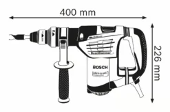 Perforateur SDS Plus GBH 4-32 Pro BOSCH - 0611332104 -OutilExpress Soldes Magasin BOSC0148 2