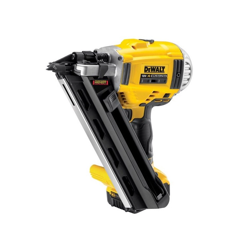 Cloueur De Charpente XR 18V 5Ah Li-Ion BL + 2200 Pointes 2.8x75mm DEWALT - DCN69210BOITES 3 Cloueur De Charpente XR 18V 5Ah Li-Ion BL + 2200 Pointes 2.8x75mm DEWALT - DCN69210BOITES