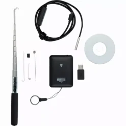 Vidéoscope Wifi Avec Sonde Ø5,5 Mm 0°HD KS TOOLS 8 Pièces - 550.7510 10 Vidéoscope Wifi Avec Sonde Ø5,5 Mm 0°HD KS TOOLS 8 Pièces - 550.7510 -OutilExpress Soldes Magasin DGA15117 5