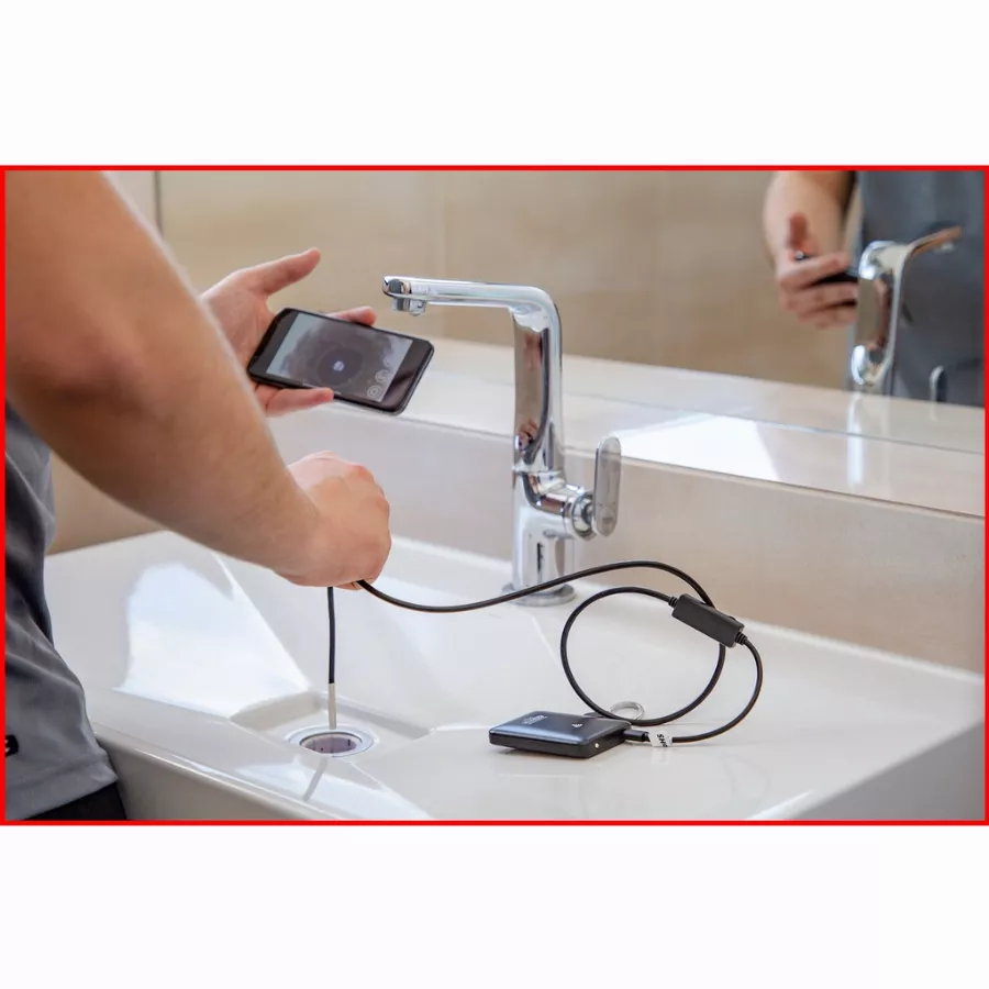 Vidéoscope Wifi Avec Sonde Ø5,5 Mm 0°HD KS TOOLS 8 Pièces - 550.7510 8 Vidéoscope Wifi Avec Sonde Ø5,5 Mm 0°HD KS TOOLS 8 Pièces - 550.7510 – Image 6