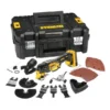 Multi-Cutter DEWALT Sans Fil 18V 2.0Ah Li-Ion Sans Charbons + 32 Accessoires Coffret T-STAK - DCS355D2 -OutilExpress Soldes Magasin DGA20141 0