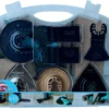 Coffret De 12 Accessoires LEMAN Multi-matériaux Pour Outil Oscillant - 4500.12 -OutilExpress Soldes Magasin DGA30055 1