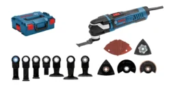 Découpeur Ponceur BOSCH GOP40-30 Starlock Plus - 400W + 15 Accessoires - 0601231001 -OutilExpress Soldes Magasin DGA56091 1