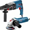 Perforateur GBH2-28 F + Meuleuse GWS 750 En Coffret L-Case BOSCH - 0615990K0Z -OutilExpress Soldes Magasin DGA90126 1