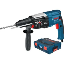 Perforateur GBH2-28 F + Meuleuse GWS 750 En Coffret L-Case BOSCH - 0615990K0Z -OutilExpress Soldes Magasin DGA90126 2