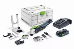 Outil Oscillant OSC 18 HPC Li 4,0 El-Set VECTURO FESTOOL + Batterie + Chargeur + Accessoires - 576593 11 Outil Oscillant OSC 18 HPC Li 4,0 El-Set VECTURO FESTOOL + Batterie + Chargeur + Accessoires - 576593 -OutilExpress Soldes Magasin FEST2562 1