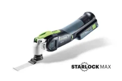 Outil Oscillant OSC 18 HPC Li 4,0 El-Set VECTURO FESTOOL + Batterie + Chargeur + Accessoires - 576593 8 Outil Oscillant OSC 18 HPC Li 4,0 El-Set VECTURO FESTOOL + Batterie + Chargeur + Accessoires - 576593 -OutilExpress Soldes Magasin FEST2562 2
