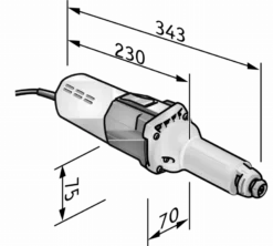 Meuleuse Droite H 1127 VE FLEX - 270067 -OutilExpress Soldes Magasin FLE00004 2