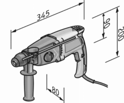 Marteau Universel SDS-plus FHE 2-22 FLEX - En L-Boxx - 413674 9 Marteau Universel SDS-plus FHE 2-22 FLEX - En L-Boxx - 413674 -OutilExpress Soldes Magasin FLE00045 9