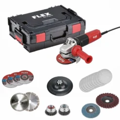 Meuleuse LE 9-11 125 + Kit 20 Accessoires FLEX - 920130 9 Meuleuse LE 9-11 125 + Kit 20 Accessoires FLEX - 920130 -OutilExpress Soldes Magasin FLE00189 1