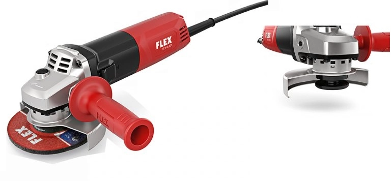 Meuleuse LE 9-11 125 + Kit 20 Accessoires FLEX - 920130 3 Meuleuse LE 9-11 125 + Kit 20 Accessoires FLEX - 920130