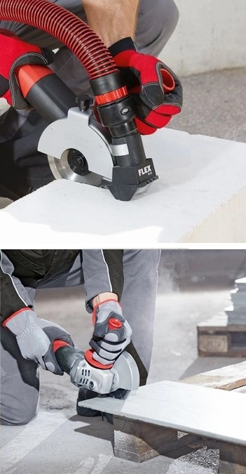 Meuleuse LE 9-11 125 + Kit 20 Accessoires FLEX - 920130 4 Meuleuse LE 9-11 125 + Kit 20 Accessoires FLEX - 920130 – Image 2