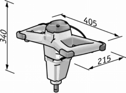 Malaxeur Et Agitateur 1010 Watt MXE 1000 + WR2 120 230/CEE FLEX - 495883 7 Malaxeur Et Agitateur 1010 Watt MXE 1000 + WR2 120 230/CEE FLEX - 495883 -OutilExpress Soldes Magasin FLE00267 3