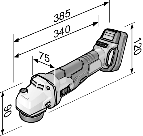 Moteur De Base Sans Fil TRINOXFLEX 18,0 V BME 18.0-EC C FLEX - 504491 3 Moteur De Base Sans Fil TRINOXFLEX 18,0 V BME 18.0-EC C FLEX - 504491