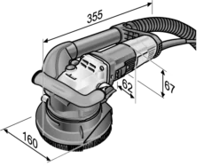 Ponceuse Fraiseuse RE 16-5 115 + Kit PKDFLEX 90 FLEX - 920330 -OutilExpress Soldes Magasin FLE00316 3