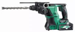 Hikoki Perforateur MultiVolt 3 Modes SDS+ 28mm 36V Brushless 3J - Sans Batterie, Ni Chargeur - HC - DH36DPAW2Z