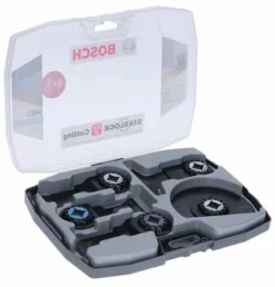 Coffret 5 Lames Outils Oscillant BOSCH STARLOCK Best For Cutting - 2608664131 -OutilExpress Soldes Magasin LCA30123 1