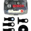 Coffret 5 Lames Outils Oscillant BOSCH STARLOCK Best For Cutting - 2608664131 -OutilExpress Soldes Magasin LCA30123 2