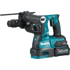 Perfo-burineur SDS-Plus 40 V Max Li-Ion 2,5Ah 28 Mm MAKITA - HR004GD201 -OutilExpress Soldes Magasin MAK0678 1