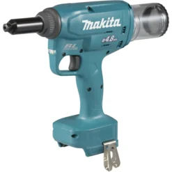 Riveteuse 18 V Li-Ion ø 4,8 Mm MAKITA - Sans Batterie - DRV150ZJ 5 Riveteuse 18 V Li-Ion ø 4,8 Mm MAKITA - Sans Batterie - DRV150ZJ -OutilExpress Soldes Magasin MAK0733 1