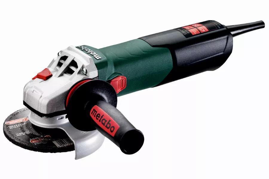 Meuleuse Ø125 Mm METABO - WEV 15-125 Quick HT - 600562000 3 Meuleuse Ø125 Mm METABO - WEV 15-125 Quick HT - 600562000