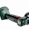 Meuleuse CC 18 LTX BL METABO Sans Batterie Ni Chargeur + Coffret MetaBox + 5 Disques (2 Flexiarapid Métal + 2 Flexiarapid Universels + 1 Disque Combinator) - 600349840 -OutilExpress Soldes Magasin MET00190 1