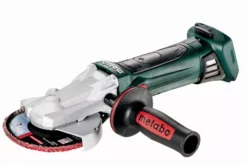 Meuleuse WF 18 LTX 125 Quick METABO Sans Batterie Ni Chargeur + Coffret MetaBox - 601306840